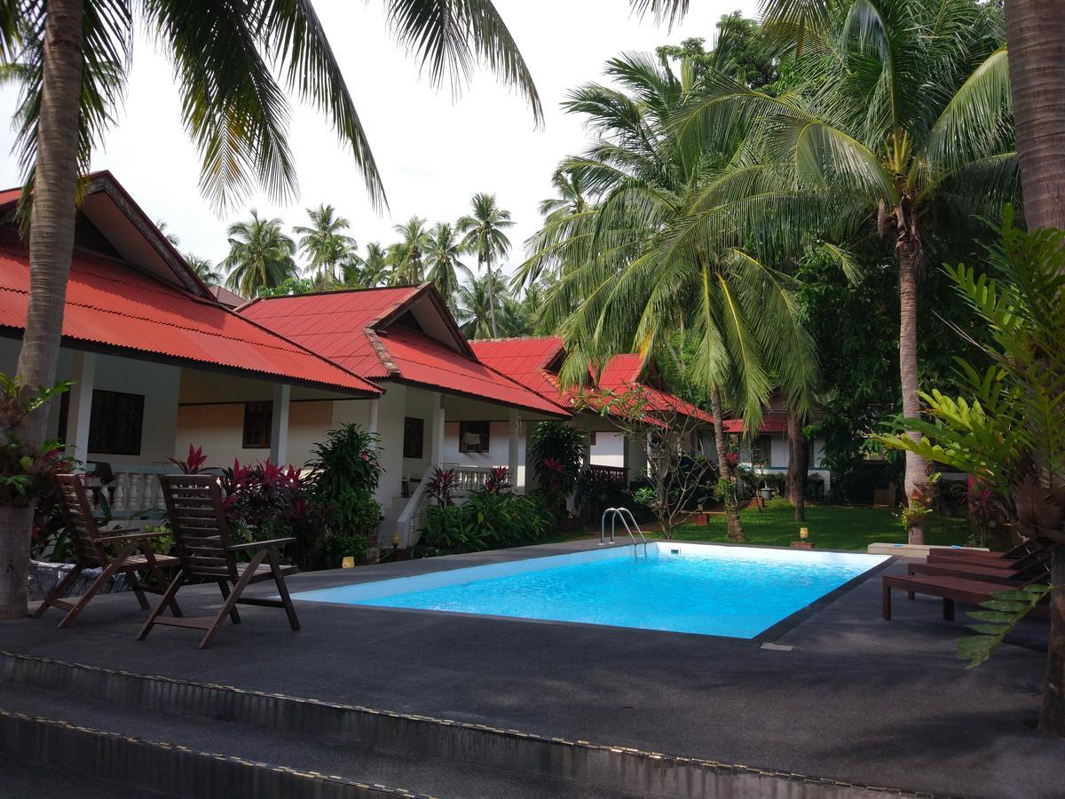 Fullmoon House Samui Hotell Lamai Beach  Exteriör bild