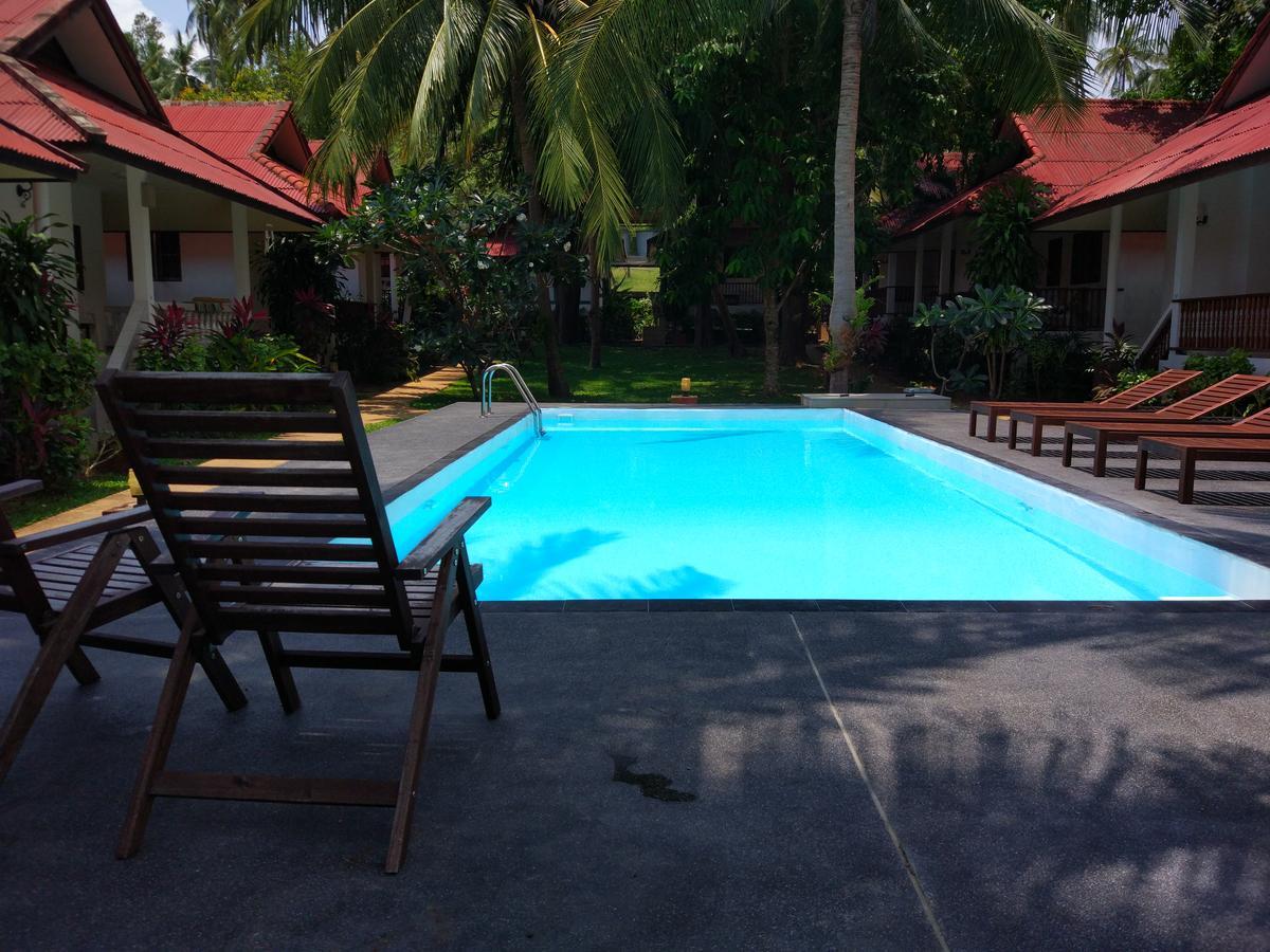 Fullmoon House Samui Hotell Lamai Beach  Exteriör bild