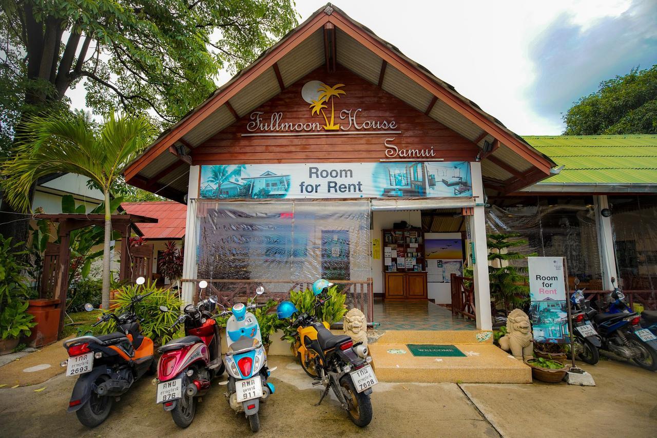 Fullmoon House Samui Hotell Lamai Beach  Exteriör bild